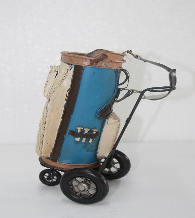 Miniatura carrito golf